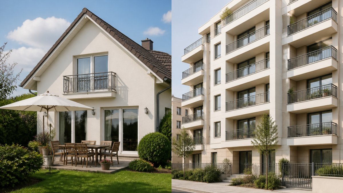 Maison ou appartement : guide complet pour votre premier achat