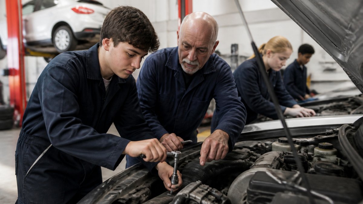 Major Training Alternatives for Automotive Students