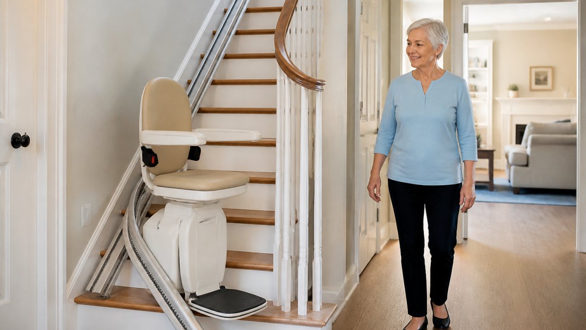 Make Your Multi-Story Home Accessible for Seniors