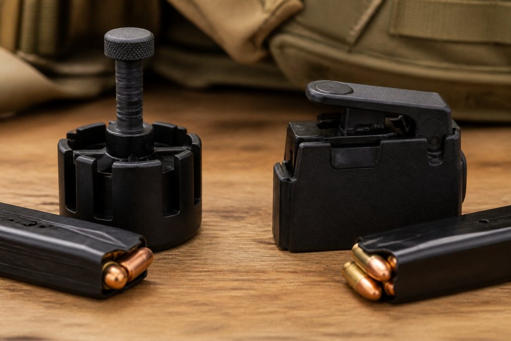 Makershot vs Maglula Speed Loaders: 2026 Comparison