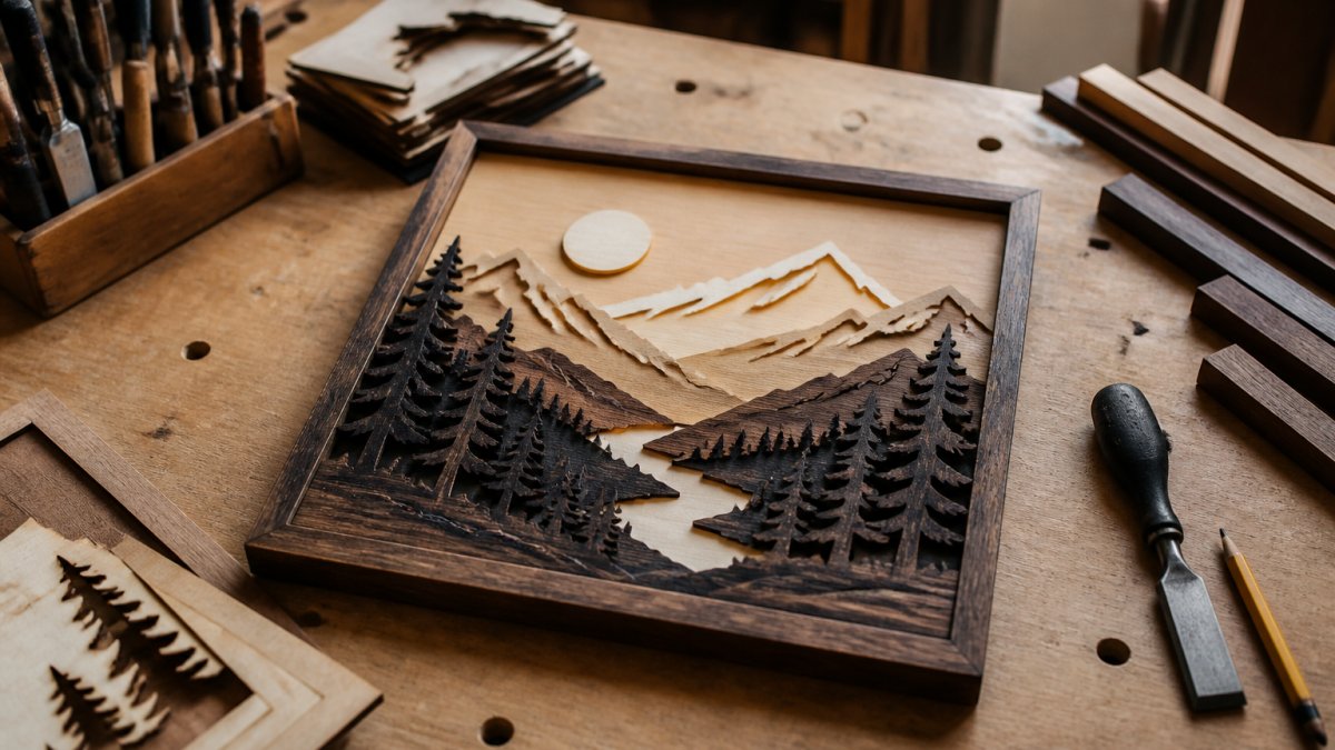Making Layered Wood Art for Beginners: 2026 Guide