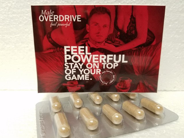 Male Overdriveandpills