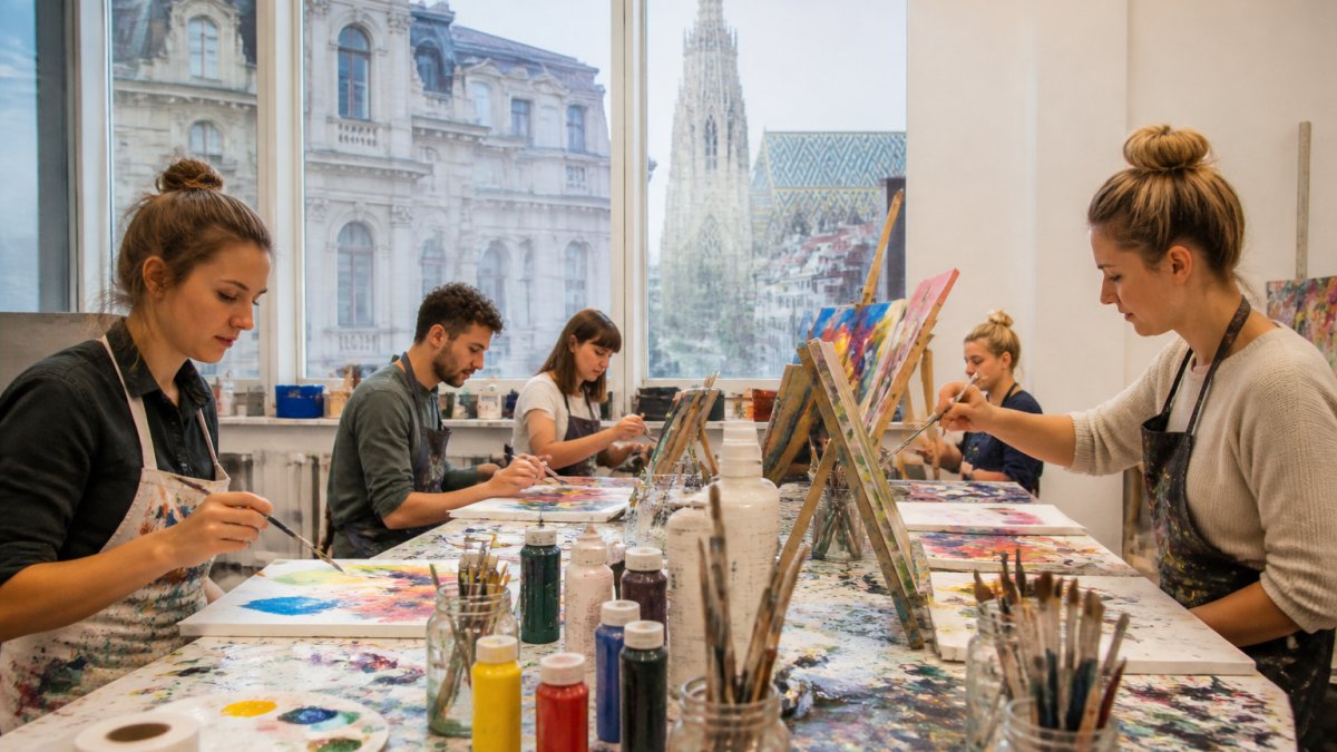 Malworkshop Wien für Erwachsene finden: Der Vergleich