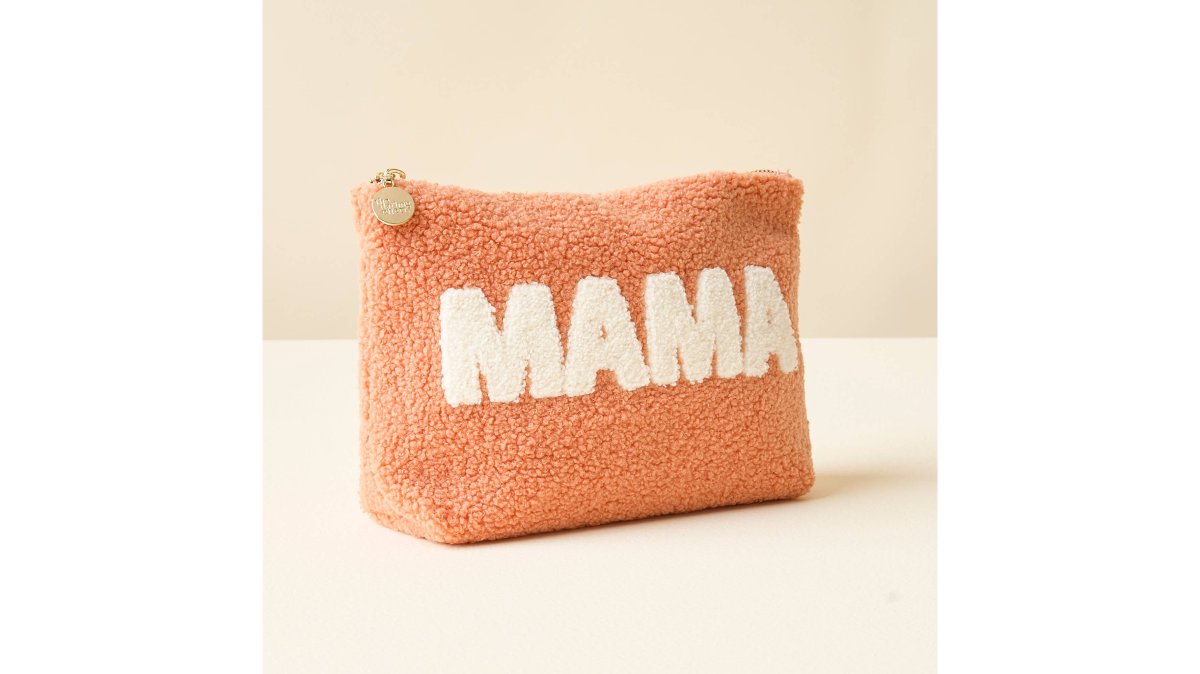 Mama Teddy Pouch