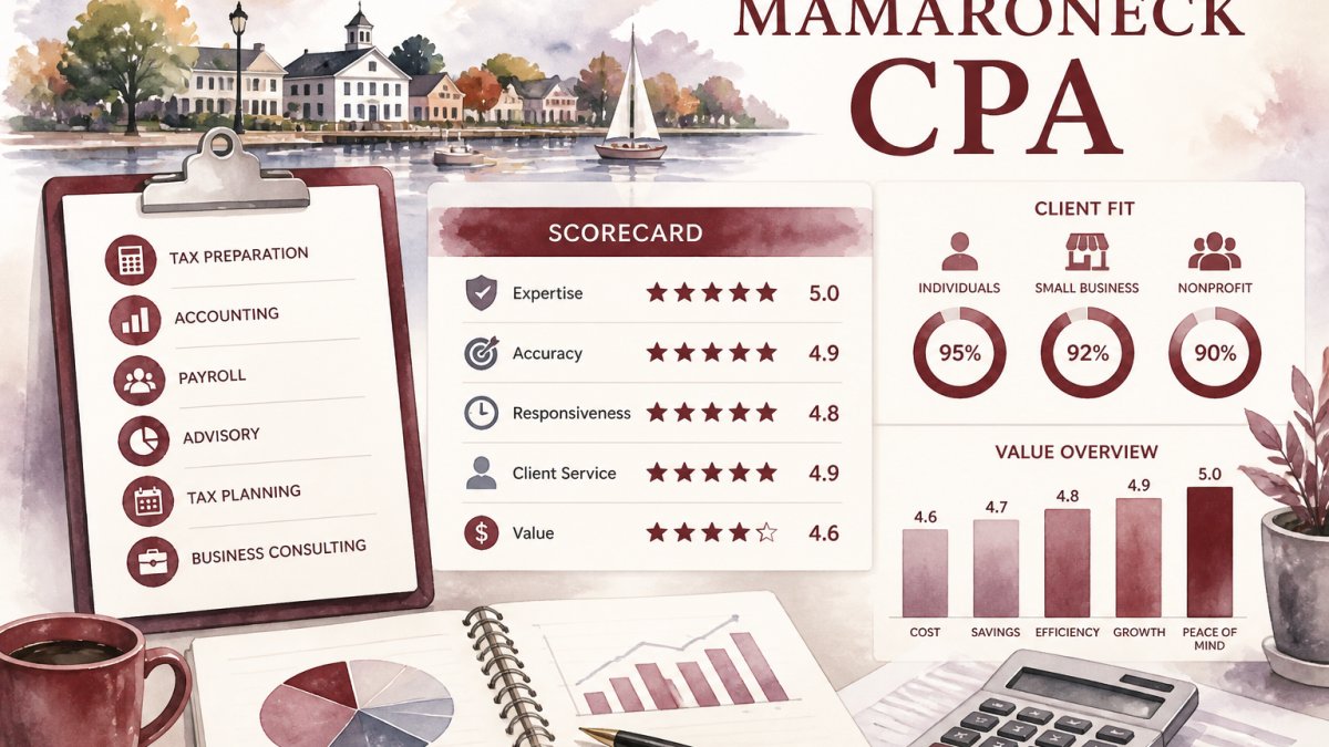 Mamaroneck CPA: Services & What to Know