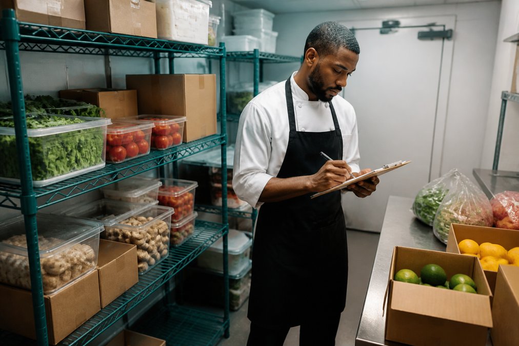 Manage Restaurant Subscription Inventory and Supply