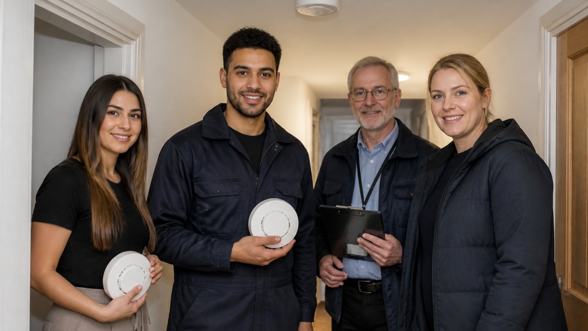 Manage Smoke and Carbon Monoxide Alarm Regulations
