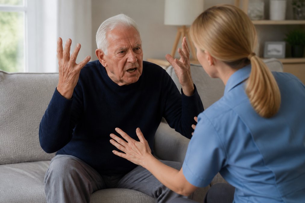 Managing Aggressive Dementia: A Caregiver's Guide
