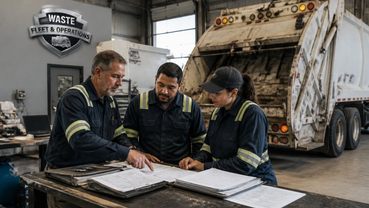 Managing Aging Waste Collection Vehicle Fleets