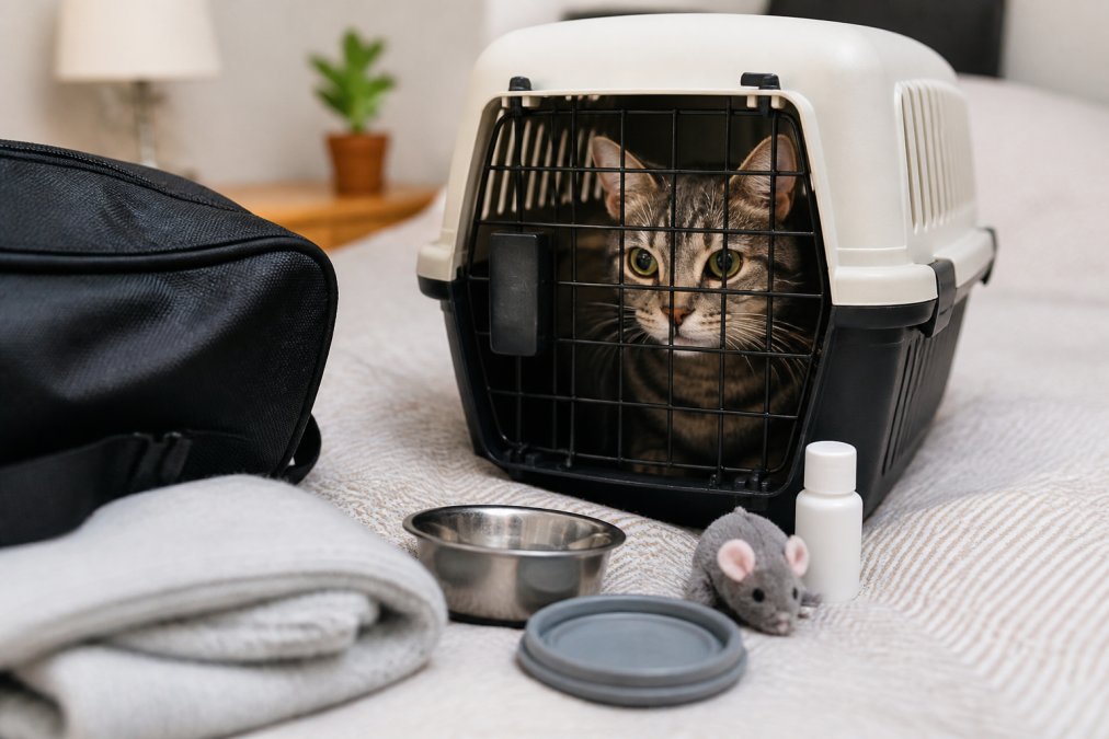 Managing Anxious Cats During Travel: A Practical Guide