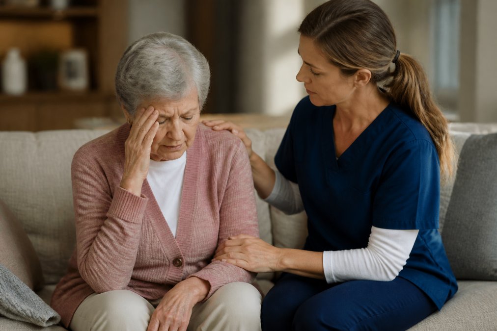 Managing Behavioral Episodes in Dementia Patients