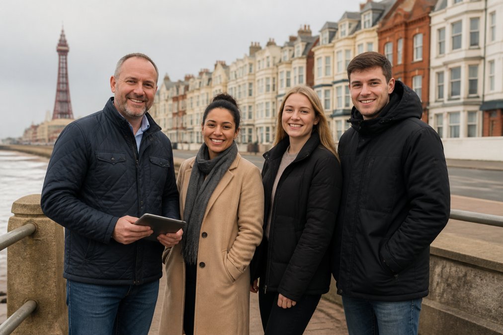 Managing Blackpool Rental Properties Remotely: A 2026 Guide