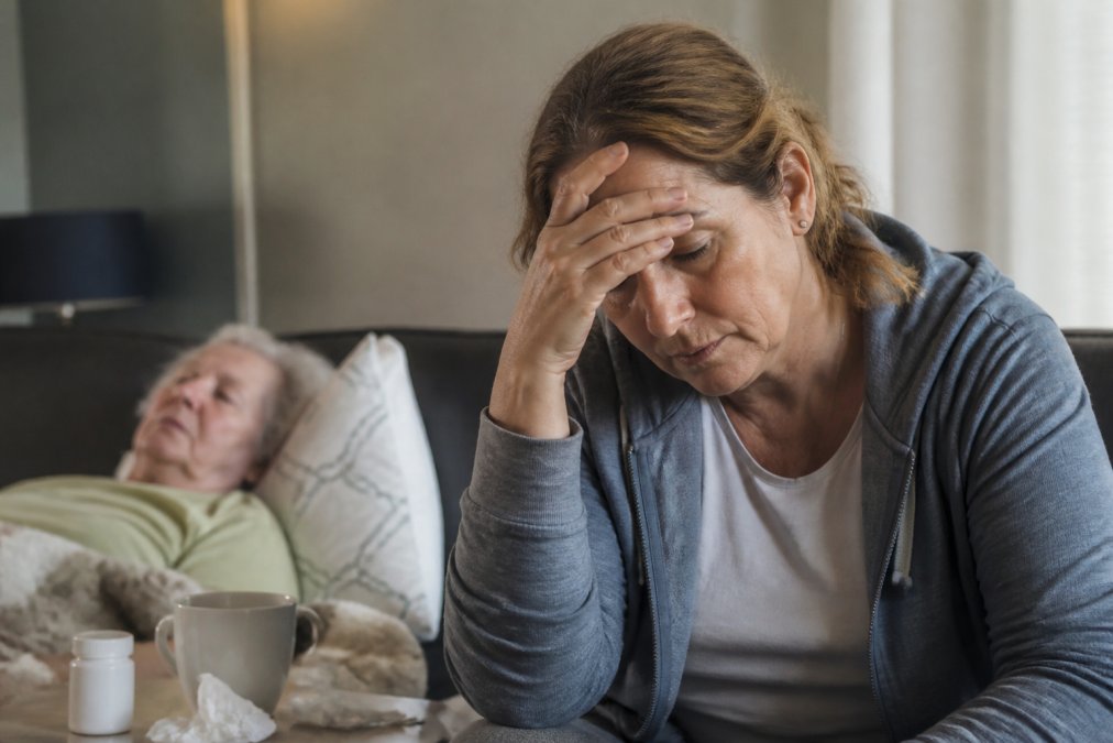 Managing Caregiver Burnout for Family Members