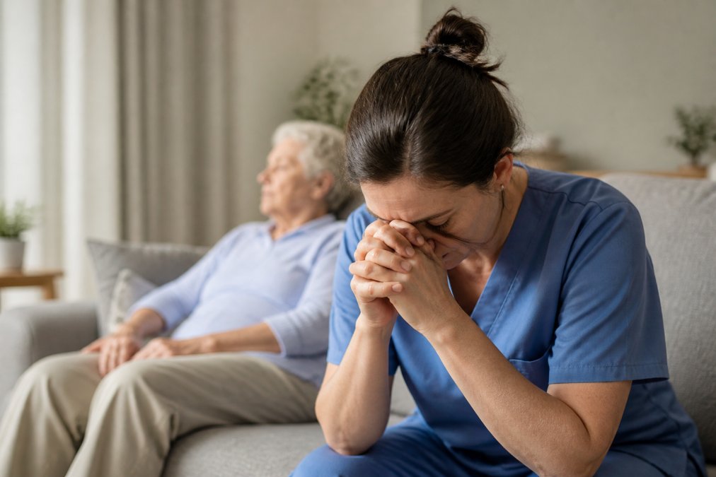 Managing Caregiver Burnout Guilt: A Step-by-Step Guide