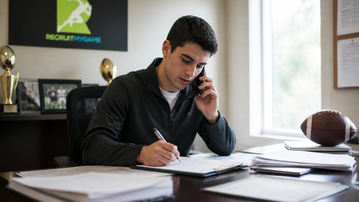Managing College Coach Communications Effectively