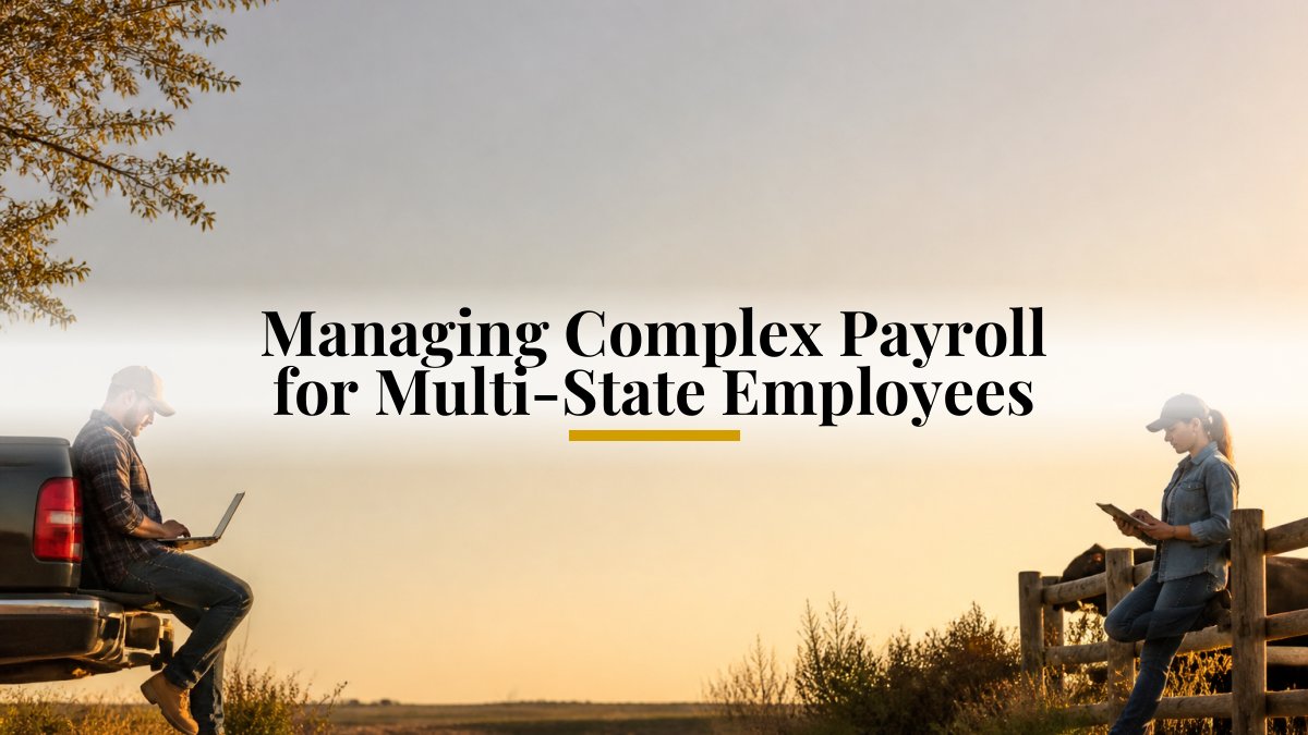 Managing Complex Payroll for Multi-State Employees