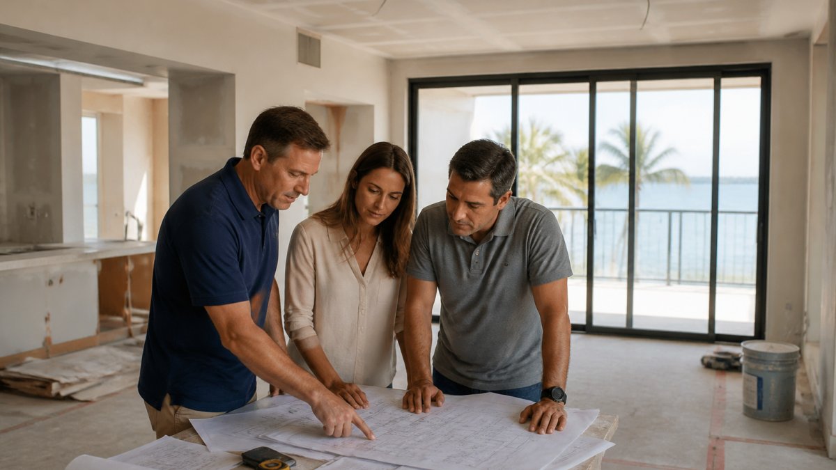 Managing Condo Renovation in Southwest Florida