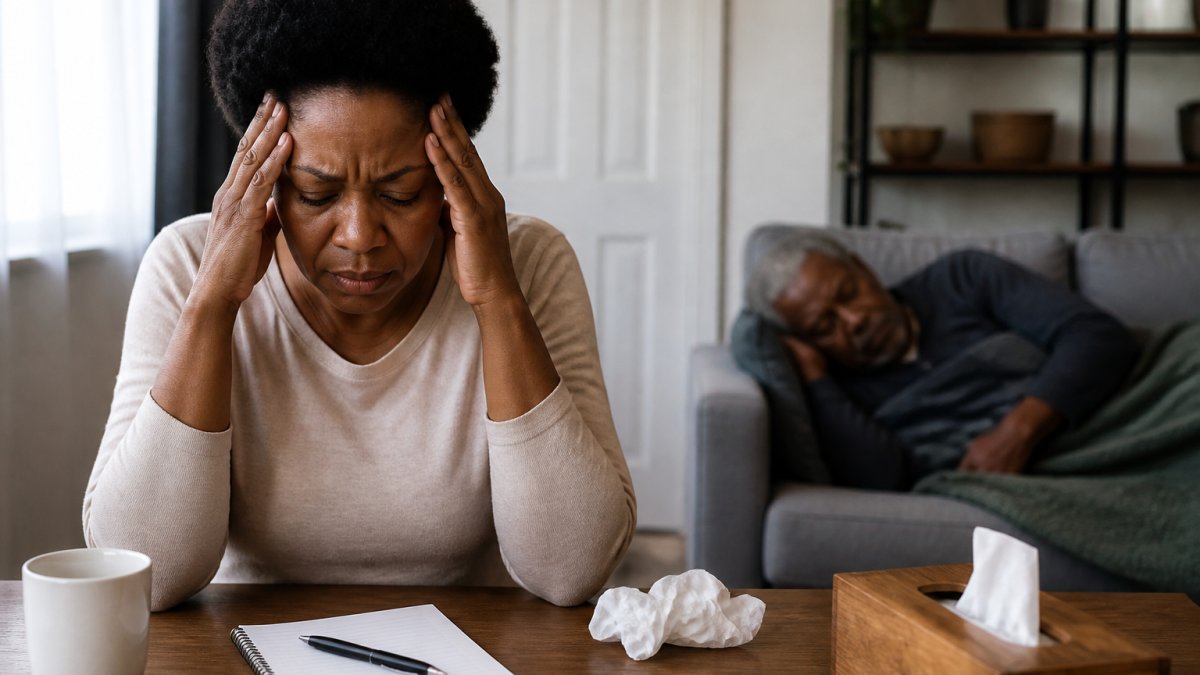 Managing Dementia As A Caregiver - Emotional Exhaustion