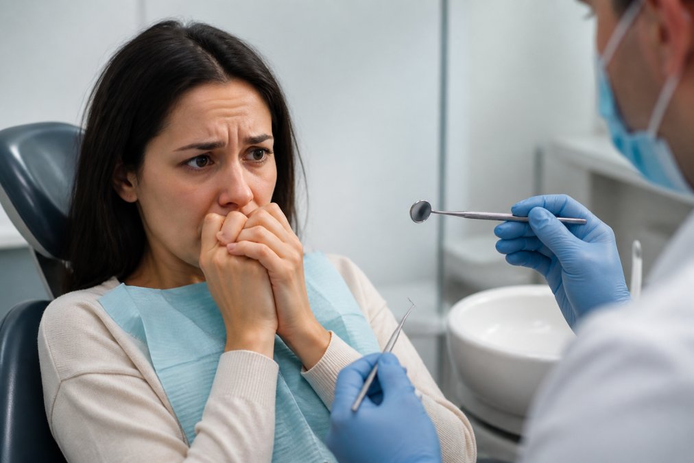 Managing Dental Fear Without Sedation