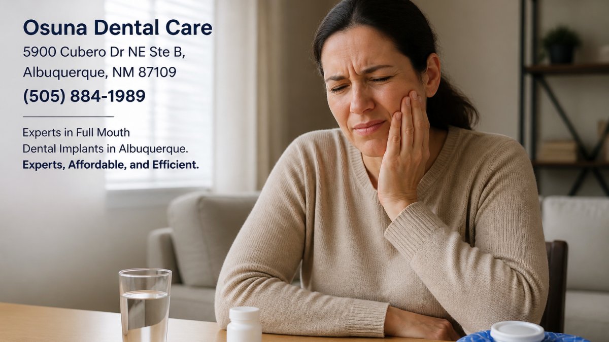 Managing Dental Implant Pain After Surgery
