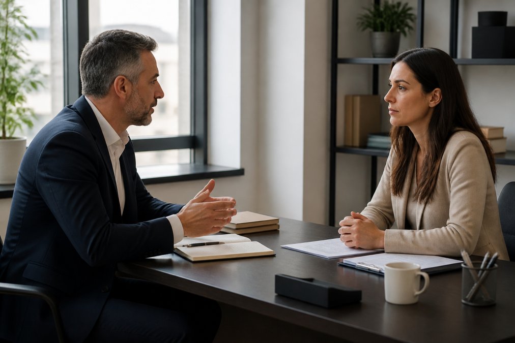 Step-by-step visual guide for Manager for managing difficult employees