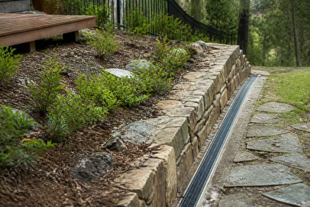 Managing Drainage Issues in Sloped Sydney Gardens