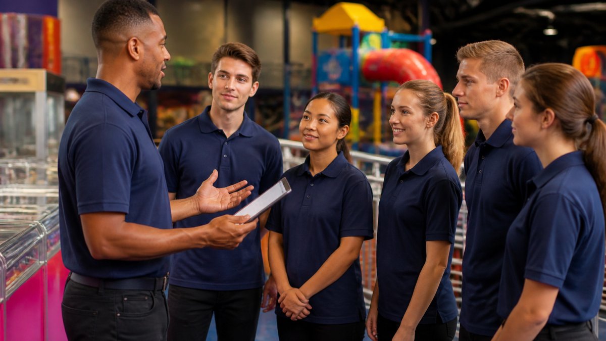 Managing Entertainment Center Staff Effectively