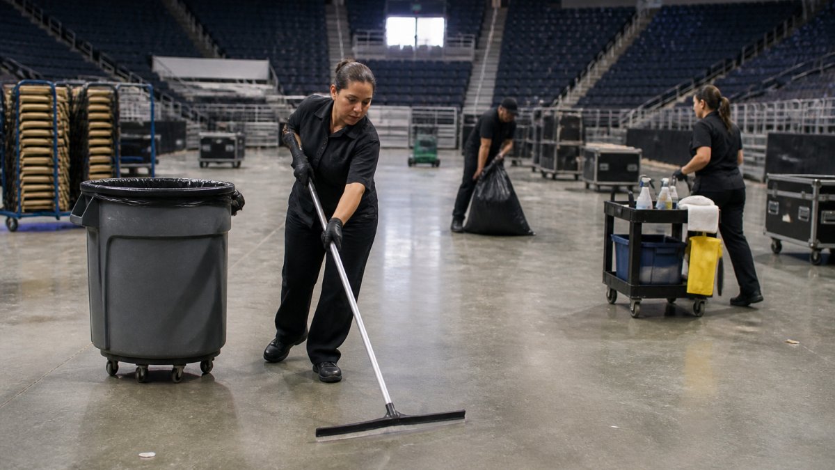 Managing Event Turnover for Large Venues