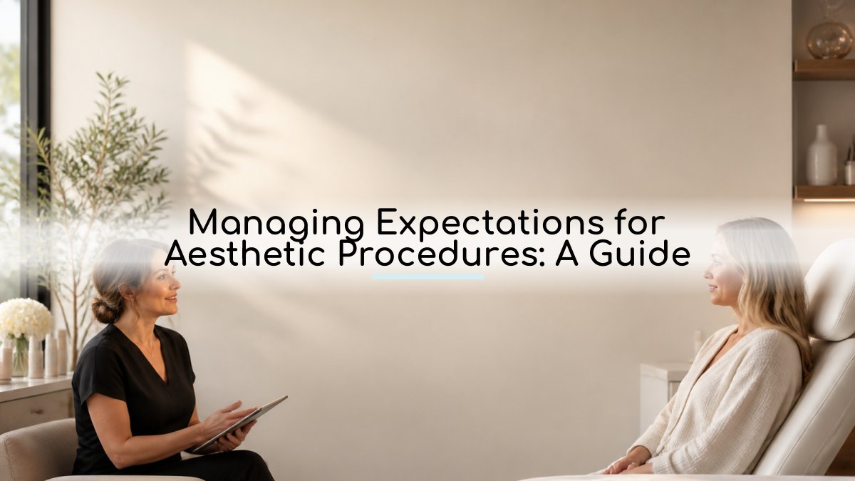 Managing Expectations for Aesthetic Procedures: A Guide
