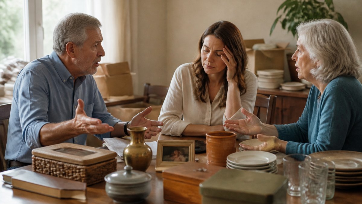Managing Family Conflict During Property Liquidation