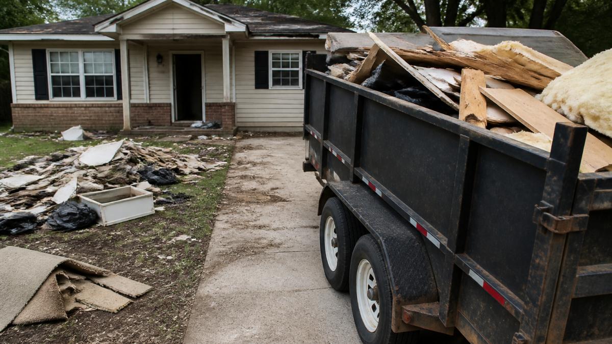 Managing Foreclosure Property Debris Removal: A Step-by-Step Guide