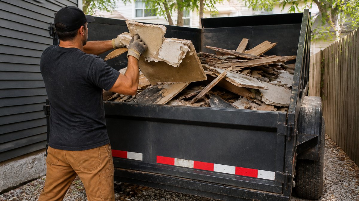 Managing Heavy Debris in Small Yards: A Step-by-Step Guide