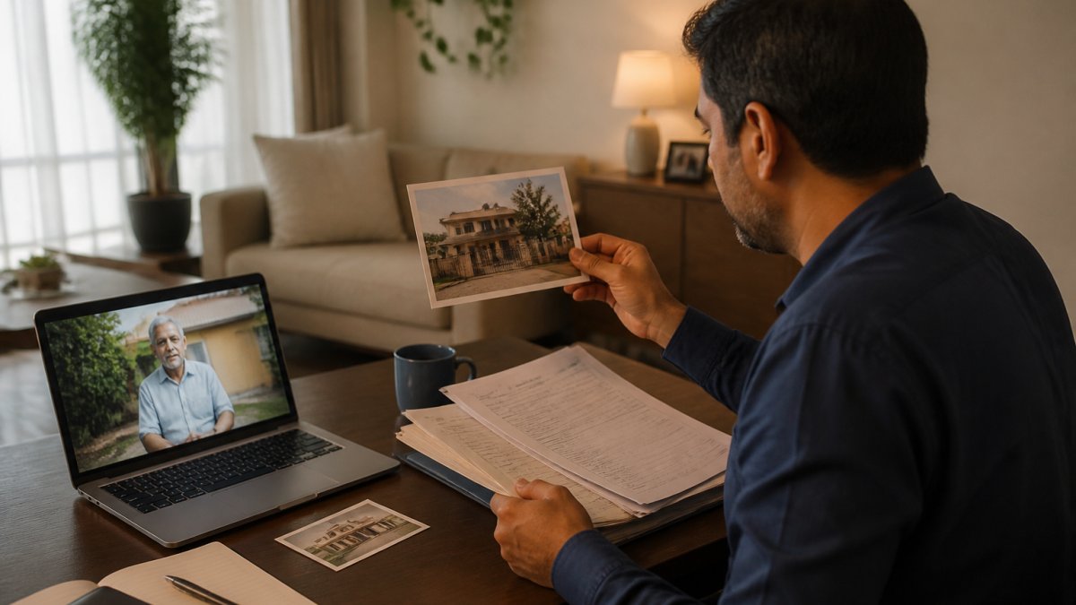 Managing Indian Ancestral Property From Abroad