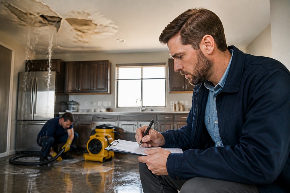 Managing Insurance Claims for Water Damage: A 2026 Guide