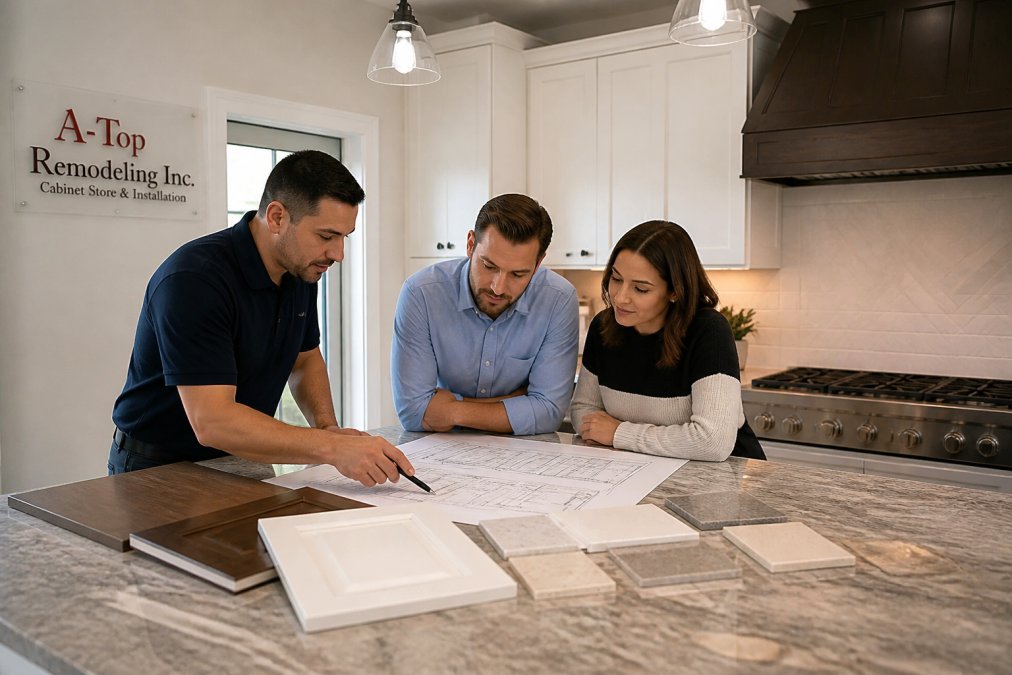 Managing Kitchen Contractors for Busy Professionals
