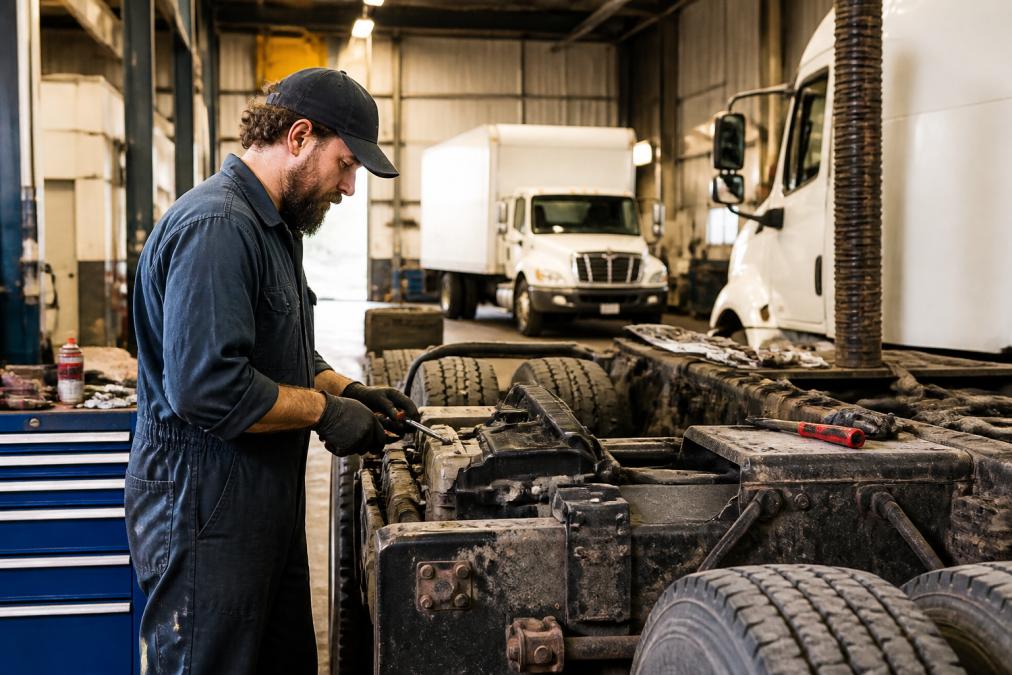 Managing Maintenance for Small Trucking Fleets: 2026 Guide