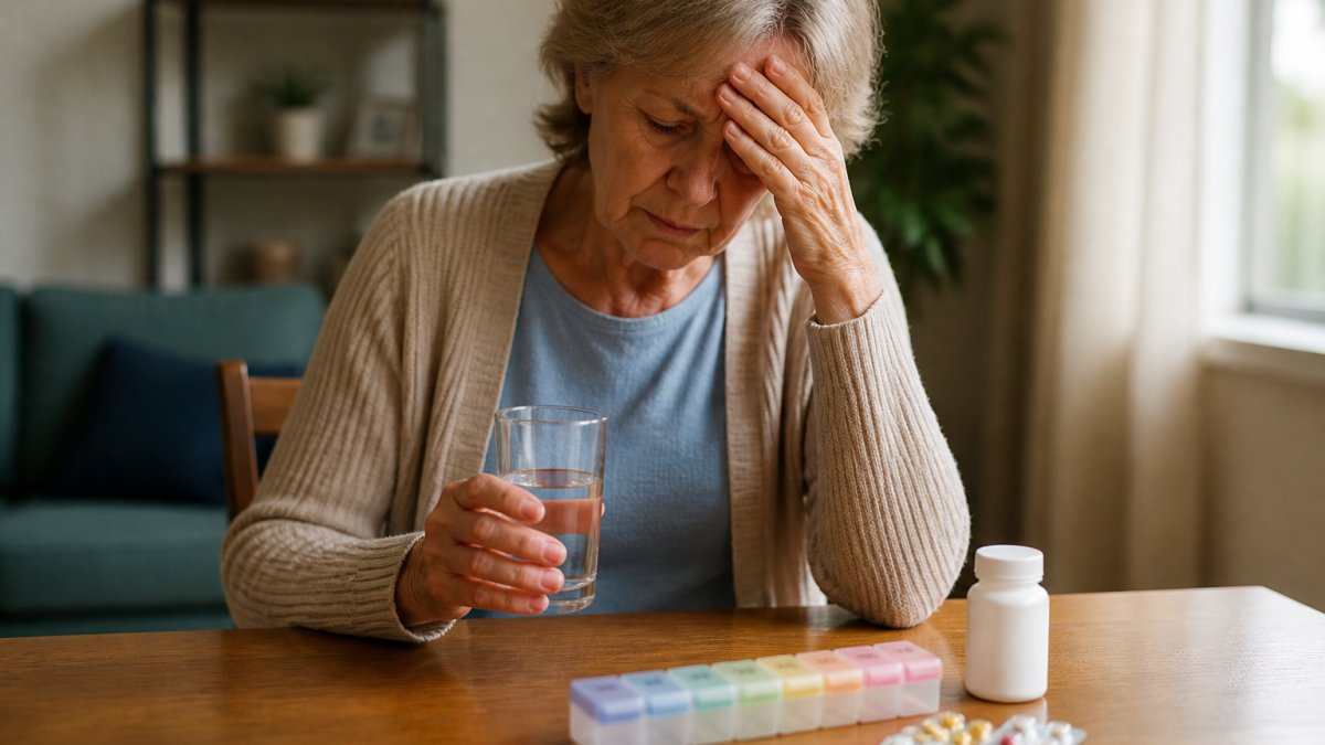 Managing Medication Side Effects That Cause Dizziness