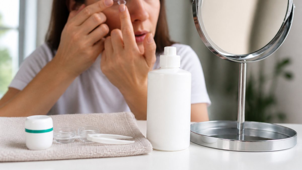 Managing Meibomian Gland Dysfunction With Contacts