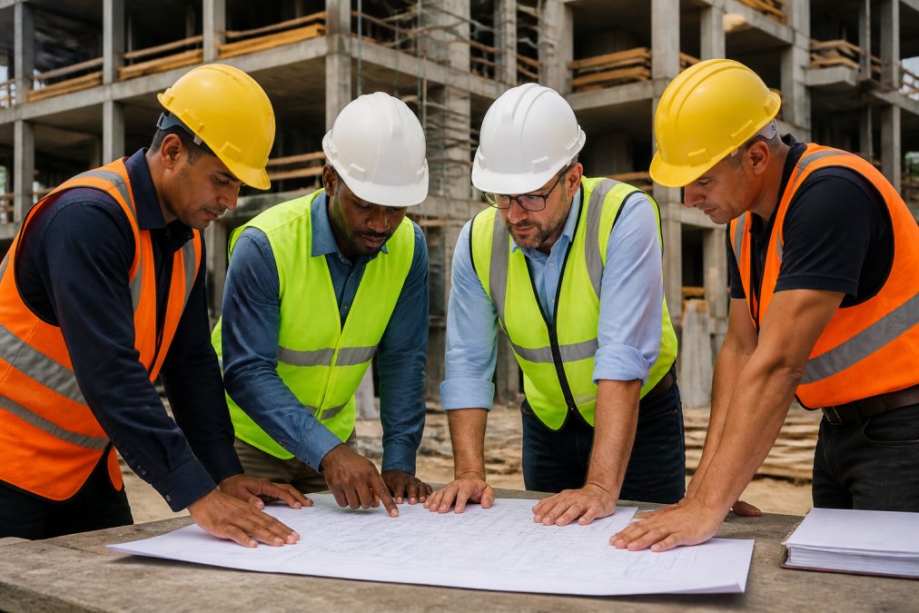 Managing Multiple Construction Contractors: Stress Relief