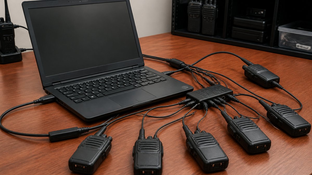 Managing Multiple Radios With One Software