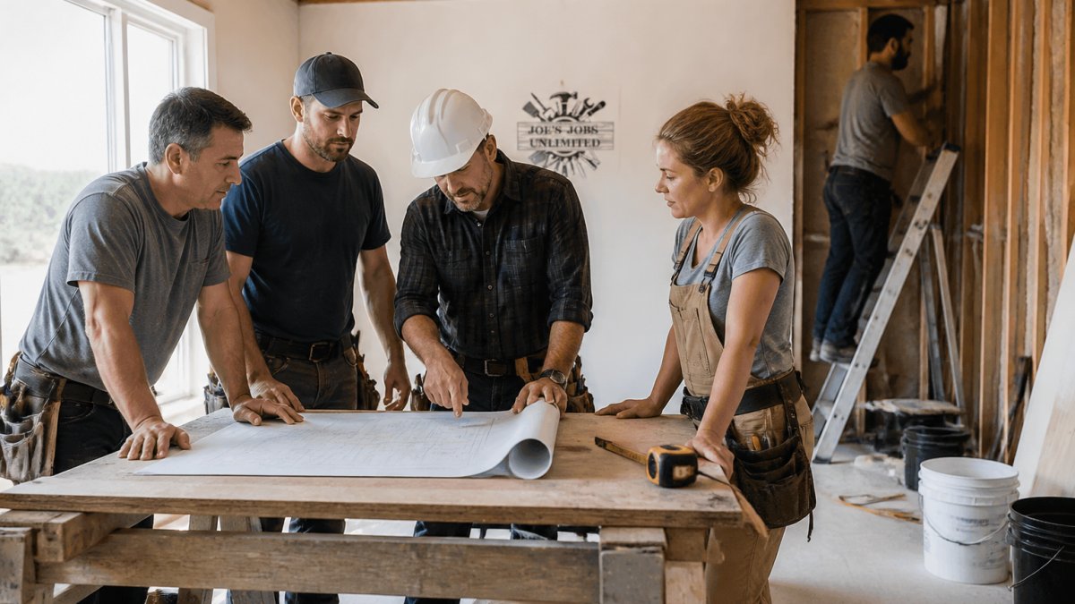 Managing Multiple Trades During a Renovation