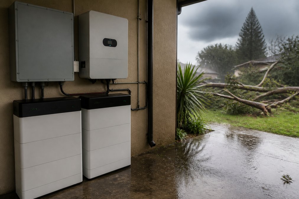 Managing Off-Grid Power During Storms