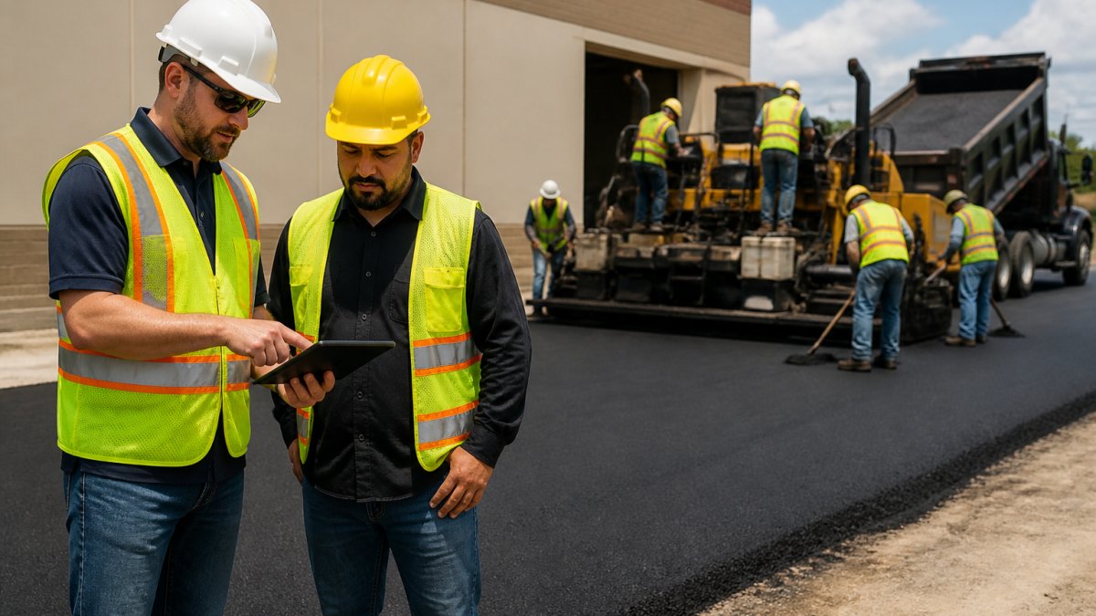 Managing Paving Subcontractors: 7 On-Site Best Practices