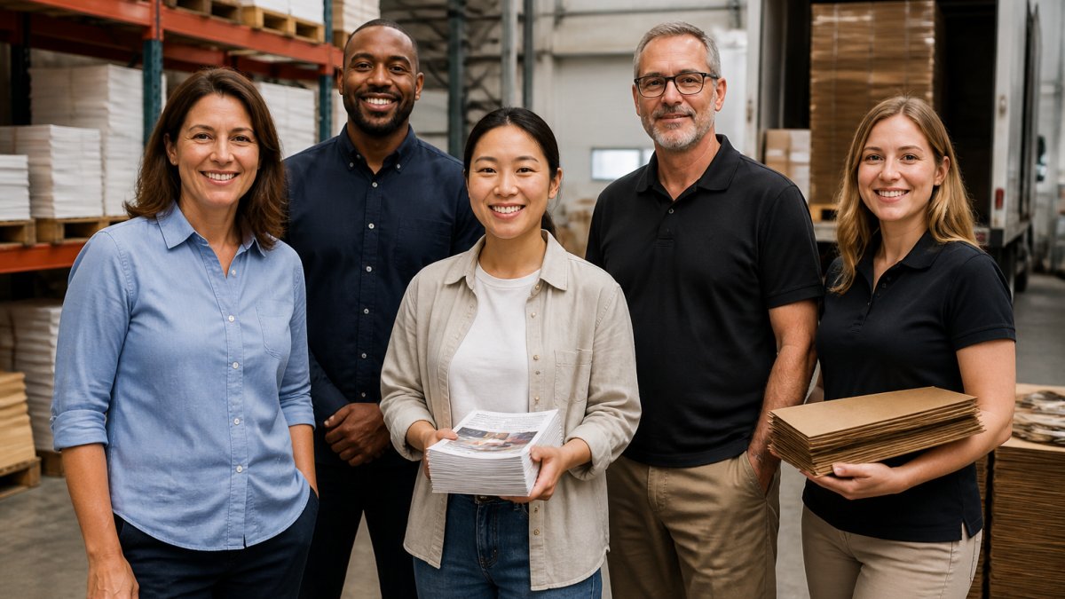 Managing Print Logistics for Retail Chains: A 2026 Guide