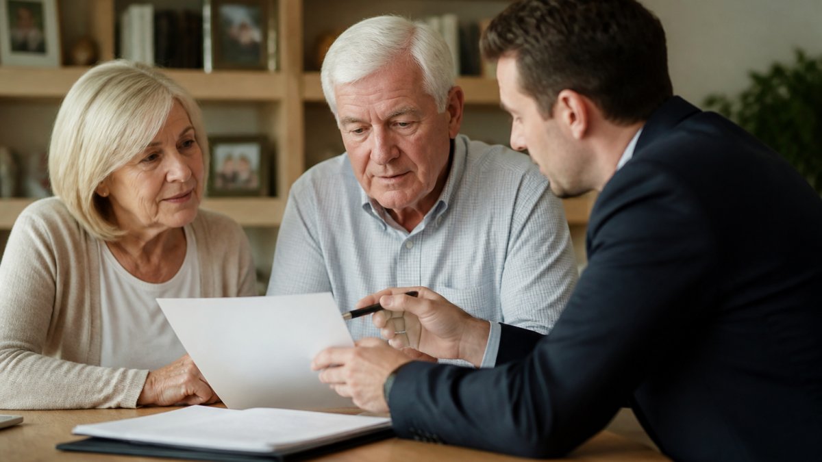 Managing Retirement Portfolio Risk With Different Life Expectancies