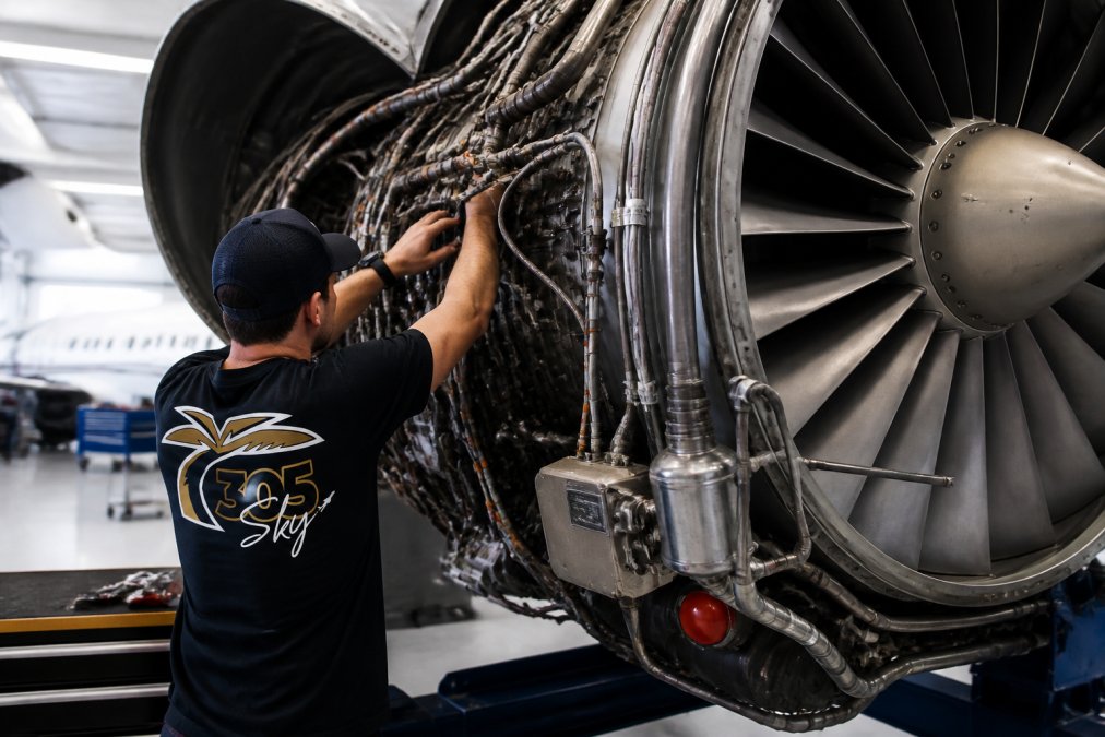 Managing Routine Maintenance Intervals for Turbine Engines