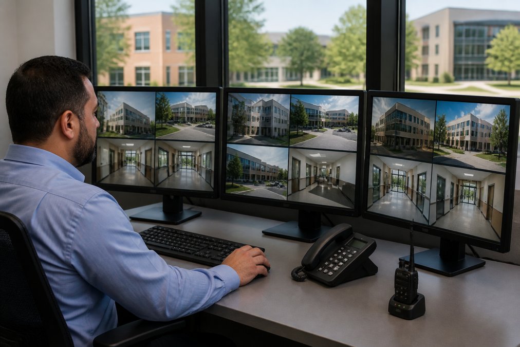 Managing Security Across Multiple Campus Buildings