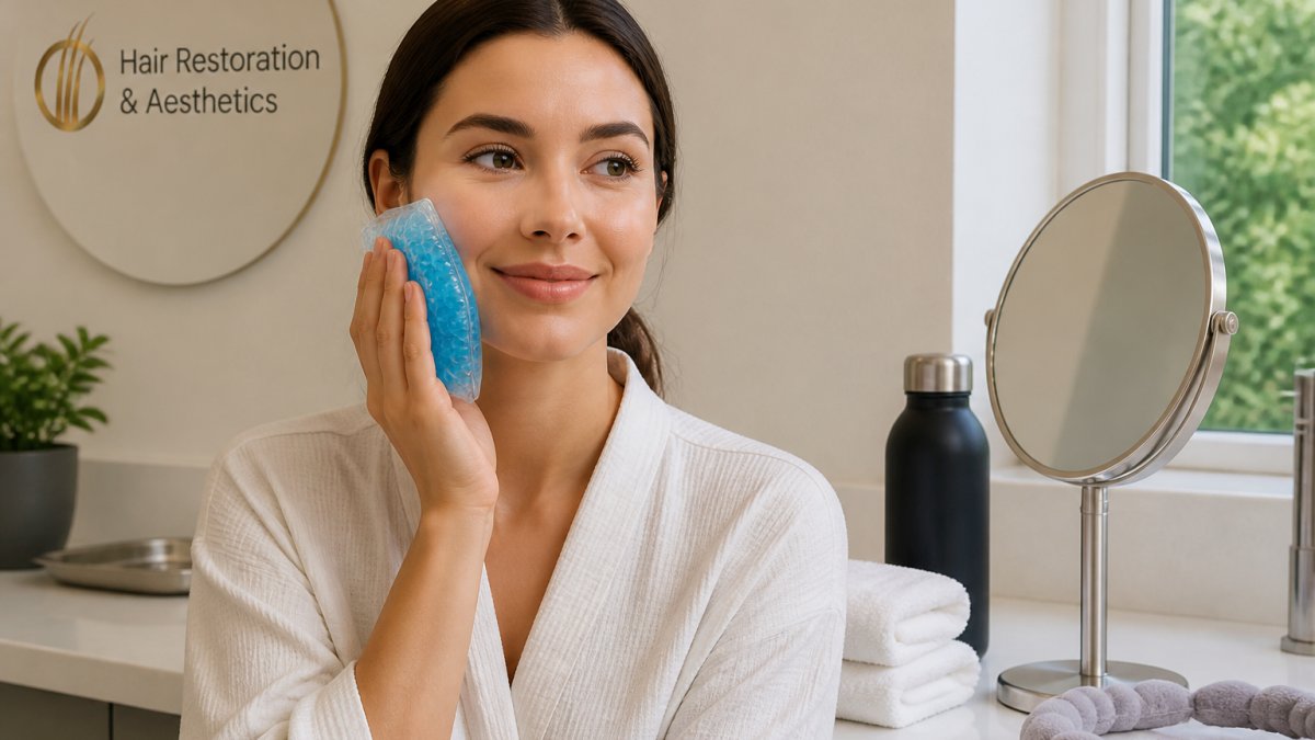 Managing Swelling After Facial Volume Filler Treatment