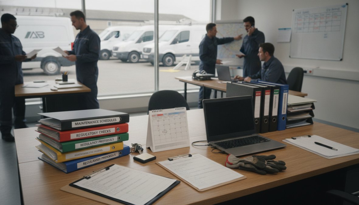 Managing Van Fleet Compliance for SMEs: A Practical Guide