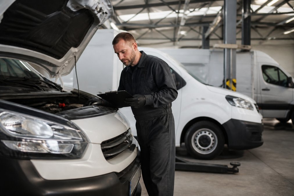 Managing Van Fleet Maintenance Compliance: A 2026 Guide
